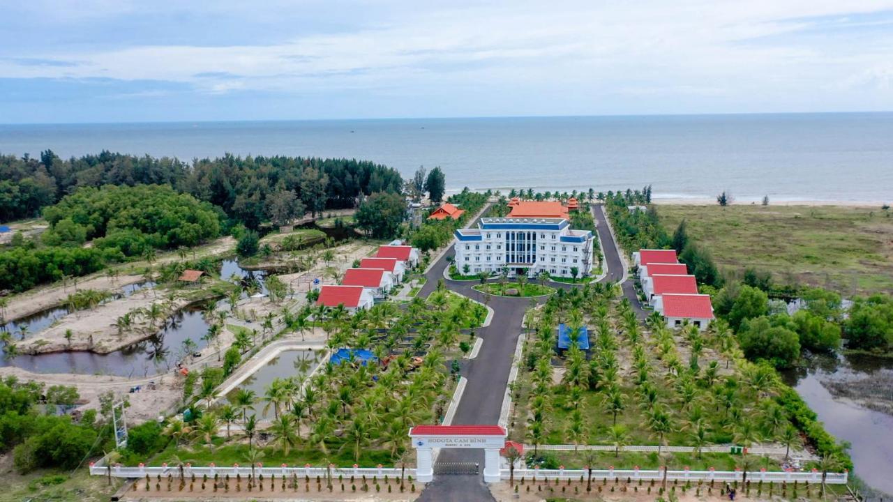 Hodota Cam Binh Resort & Spa - Lagi Beach Vinh Thanh Εξωτερικό φωτογραφία