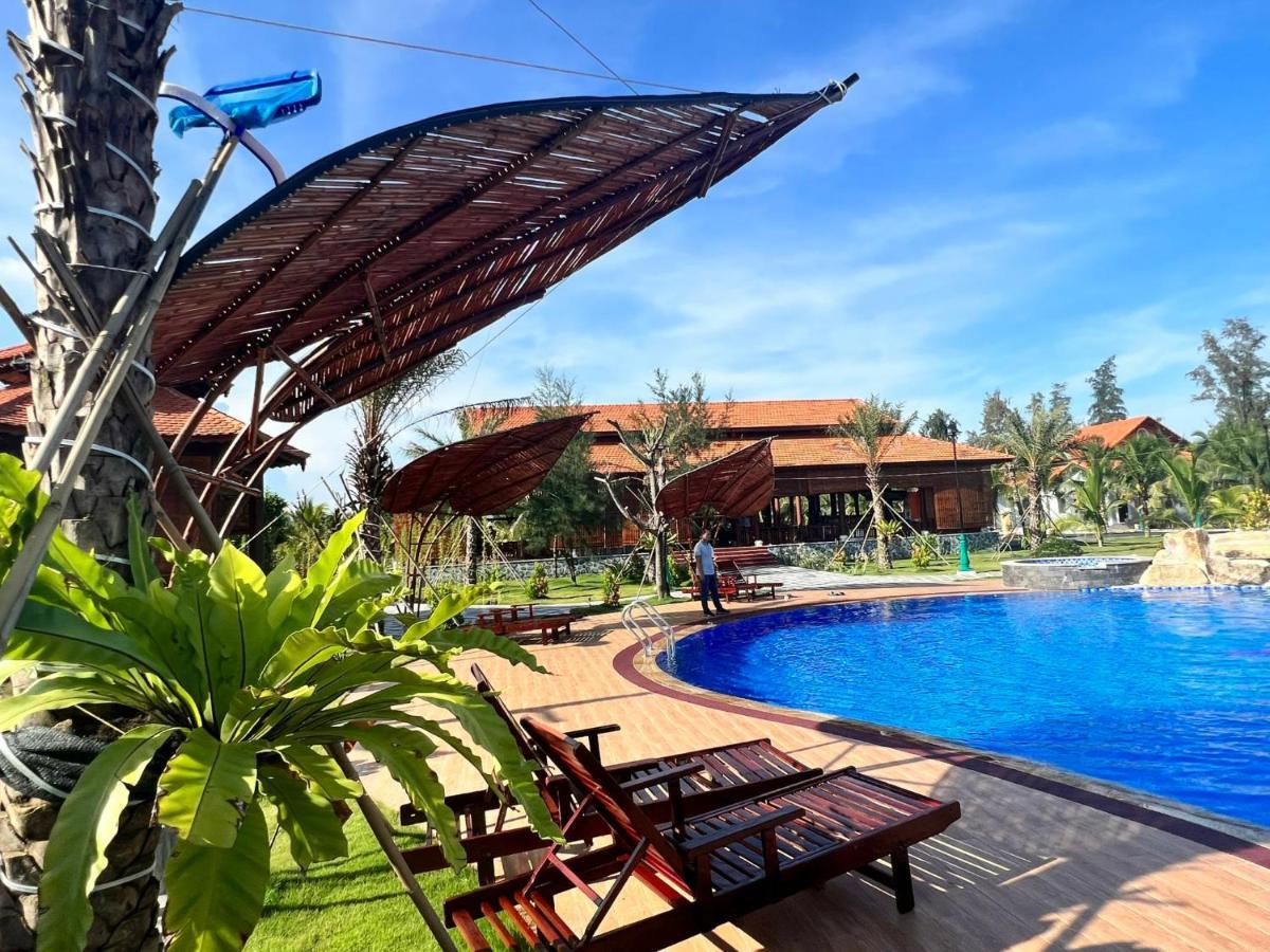 Hodota Cam Binh Resort & Spa - Lagi Beach Vinh Thanh Εξωτερικό φωτογραφία